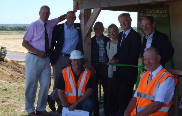 North Cave Wetlands Opening